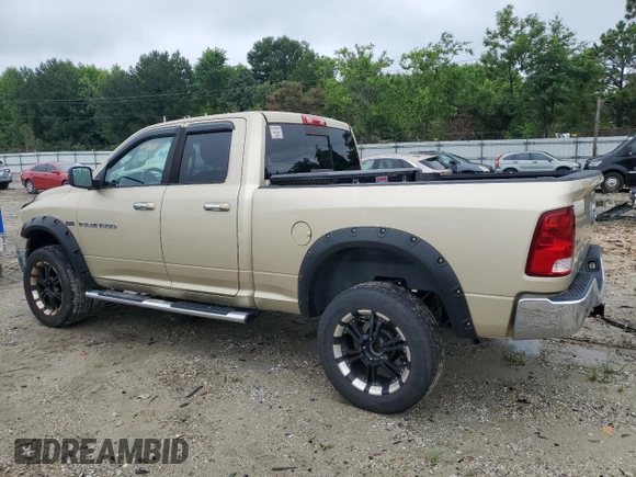 2011 Ram 1500 Big Horn с VIN 1D7RV1GTXBS673518, выставлен на аукционе Copart как лот 61342695 с пробегом 143 868 миль миль и Чистый • Clean title. История ставок и продаж доступна на DreamBid. Изображение 2.