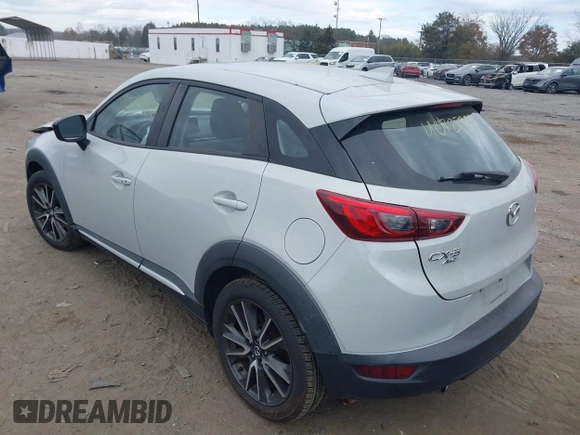 2016 Mazda CX-3 Grand Touring with VIN JM1DKBD78G0126342, listed as a IAAI auction lot 40787762 with 48,530 mi miles. Bid and sale history available at carsss.com. Image 3.