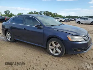 2012 Volkswagen Passat SE z VIN 1VWBH7A36CC085414, wystawiony jako Copart lot #56367125 z przebiegiem 158 442 mil mil oraz Szkoda całkowita • Salvage title. Historia ofert i sprzedaży dostępna na DreamBid. Obrazek 4.