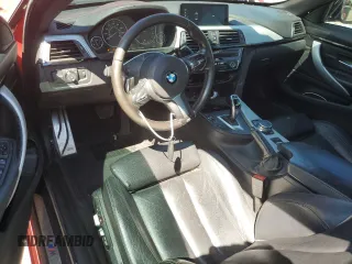 2018 BMW 4 Series 430i with VIN WBA4Z1C55JEC60810, listed as a Copart auction lot 55064745 with 113,303 mi miles and Salvage title. Bid and sale history available at DreamBid. Image 8.