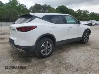 2023 Chevrolet Blazer LT z VIN 3GNKBCR4XPS194170, wystawiony jako Copart lot #54241085 z przebiegiem 40 403 mil mil oraz Nie do naprawy • Non repairable. Historia ofert i sprzedaży dostępna na DreamBid. Obrazek 3.