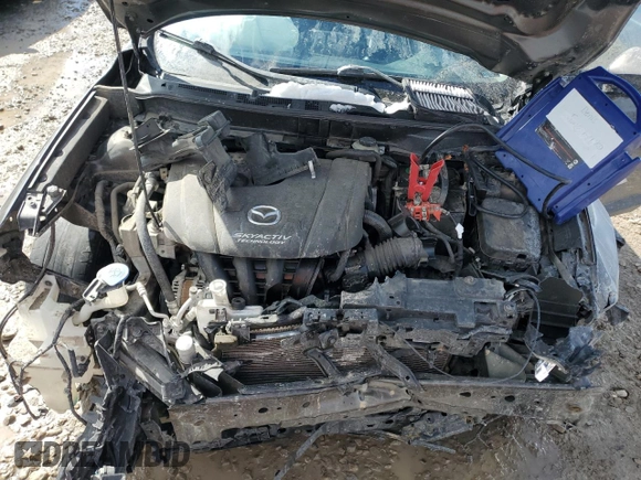 2018 Mazda CX-3 Sport with VIN JM1DKFB78J0310746, listed as a Copart auction lot 49868905 with 90,239 mi miles and Salvage Title. Bid and sale history available at DreamBid. Image 11.