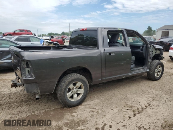 2014 Ram 1500 Tradesman with VIN 1C6RR7KG8ES305720, listed as a Copart auction lot 62267385 with 222,209 mi miles and Clean title. Bid and sale history available at DreamBid. Image 3.