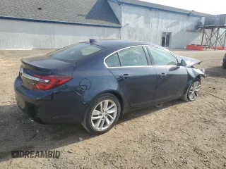 2016 Buick Regal Premium II with VIN 2G4GS5GX6G9109678, listed as a Copart auction lot 54004645 with 70,942 mi miles and Clean title. Bid and sale history available at DreamBid. Image 3.