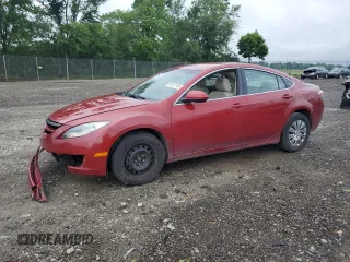 2011 Mazda 6 i Sport with VIN 1YVHZ8BH7B5M09008, listed as a Copart auction lot 61527105 with 214,109 mi miles and Salvage title. Bid and sale history available at DreamBid. Image 1.