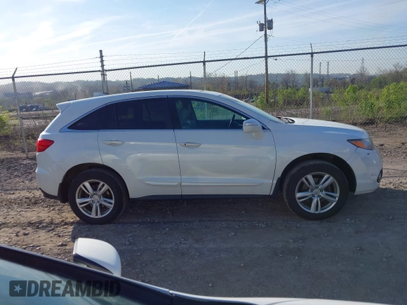 2015 Acura RDX Tech Pkg with VIN 5J8TB4H55FL015973, listed as a IAAI auction lot 42075177 with 134,011 mi miles. Bid and sale history available at carsss.com. Image 14.
