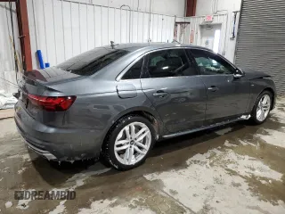 2020 Audi A4 Premium Plus with VIN WAUENAF46LN008471, listed as a Copart auction lot 45737095 with 81,183 mi miles and Salvage title. Bid and sale history available at DreamBid. Image 3.