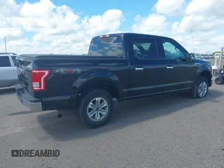 2017 Ford F-150 XL with VIN 1FTEW1EF4HFB34736, listed as a IAAI auction lot 40129669 with 130,947 mi miles and . Bid and sale history available at DreamBid. Image 4.