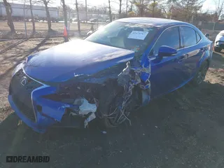 2016 Lexus IS 350 with VIN JTHCE1D26G5011077, listed as a IAAI auction lot 41474787 with 116,523 mi miles. Bid and sale history available at carsss.com. Image 17.