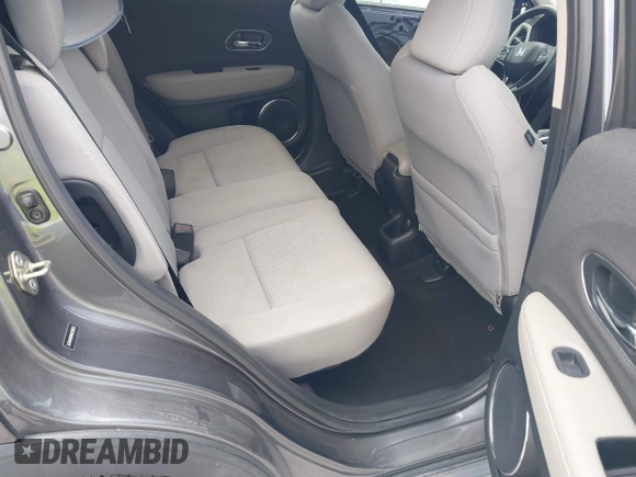 2019 Honda HR-V EX with VIN 3CZRU5H56KM728523, listed as a IAAI auction lot 41810573 with 55,095 mi miles. Bid and sale history available at carsss.com. Image 8.