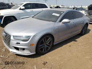 2016 Audi A7 3.0 Premium Plus with VIN WAUWGAFC4GN042680, listed as a Copart auction lot 54687513 with 77,239 mi miles. Bid and sale history available at carsss.com. Image 1.