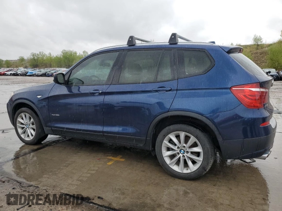 2014 BMW X3 xDrive28i z VIN 5UXWX9C5XE0D39701, wystawiony jako Copart lot #55148905 z przebiegiem 93 148 mil mil oraz Szkoda całkowita • Salvage title. Historia ofert i sprzedaży dostępna na DreamBid. Obrazek 2.