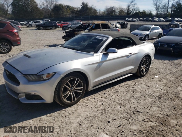 2015 Ford Mustang EcoBoost Premium with VIN 1FATP8UH9F5415004, listed as a Copart auction lot 79965664 with 116,277 mi miles and Salvage title. Bid and sale history available at DreamBid. Image 1.