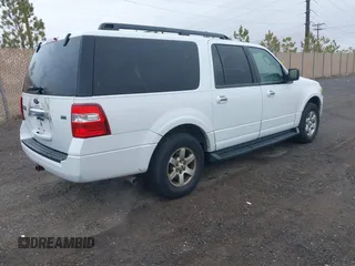 2010 Ford Expedition EL SSV with VIN 1FMJK1F51AEB20946, listed as a IAAI auction lot 41533834 with 201,705 mi miles. Bid and sale history available at carsss.com. Image 4.