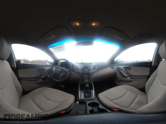 2016 Hyundai Elantra SE with VIN 5NPDH4AE5GH776391, listed as a IAAI auction lot 42082839 with 123,820 mi miles and . Bid and sale history available at DreamBid. Image 19.