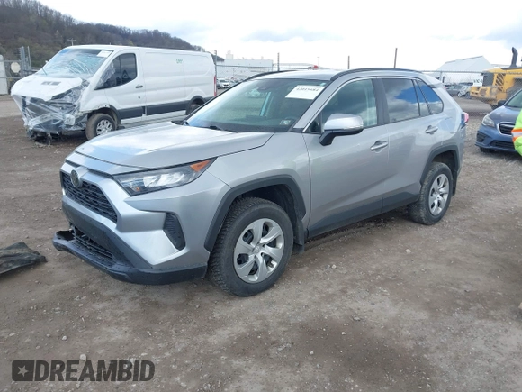 2019 Toyota RAV4 LE with VIN 2T3G1RFV9KC015700, listed as a IAAI auction lot 42019684 with 74,433 mi miles and . Bid and sale history available at DreamBid. Image 17.