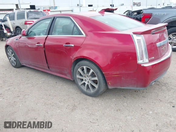 2011 Cadillac CTS with VIN 1G6D25EY3B0133526, listed as a IAAI auction lot 41923952 with 162,785 mi miles and . Bid and sale history available at DreamBid. Image 6.