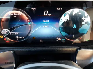 2020 Mercedes-Benz GLB 250 z VIN WDC4M4GB6LW003873, wystawiony jako Copart lot #57292825 z przebiegiem 40 887 mil mil oraz Nie do naprawy • Non repairable. Historia ofert i sprzedaży dostępna na DreamBid. Obrazek 9.