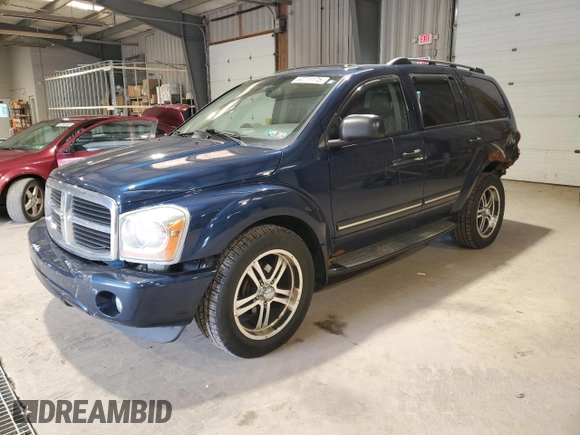 2006 Dodge Durango Limited z VIN 1D8HB58276F130901, wystawiony jako Copart lot #53711175 z przebiegiem 182 579 mil mil oraz Szkoda całkowita • Salvage title. Historia ofert i sprzedaży dostępna na DreamBid. Obrazek 1.