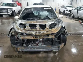 2014 Kia Forte LX with VIN KNAFK4A60E5153516, listed as a Copart auction lot 88521645 with 0 mi miles and Non Repairable. Bid and sale history available at carsss.com. Image 5.