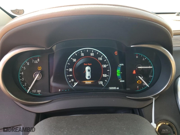 2014 Buick LaCrosse Leather with VIN 1G4GB5GR1EF234951, listed as a Copart auction lot 83453864 with 55,595 mi miles and Salvage Title. Bid and sale history available at carsss.com. Image 9.