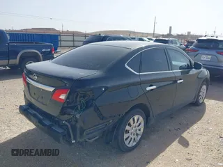 2015 Nissan Sentra S with VIN 3N1AB7AP5FY332195, listed as a IAAI auction lot 41707202 with 87,768 mi miles and . Bid and sale history available at DreamBid. Image 4.