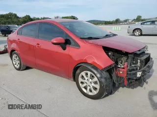2017 Kia Rio LX z VIN KNADM4A38H6013560, wystawiony jako Copart lot #66905094 z przebiegiem 239 774 mil mil oraz Szkody całkowita. Historia ofert i sprzedaży dostępna na DreamBid. Obrazek 4.