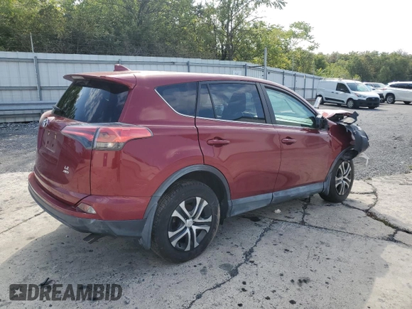 2018 Toyota RAV4 LE z VIN 2T3BFREV6JW787534, wystawiony jako Copart lot #68625903 z przebiegiem 34 752 mil mil oraz Szkoda całkowita • Salvage title. Historia ofert i sprzedaży dostępna na DreamBid. Obrazek 3.