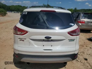 2013 Ford Escape Titanium with VIN 1FMCU0J98DUC67136, listed as a Copart auction lot 57967495 with 72,258 mi miles and Salvage title. Bid and sale history available at DreamBid. Image 6.