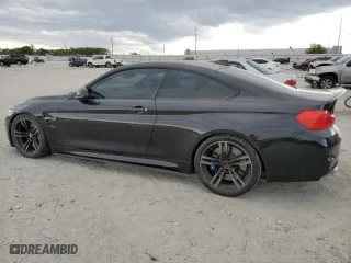 2017 BMW M4 with VIN WBS3R9C55HK709790, listed as a Copart auction lot 47598675 with 87,356 mi miles and Non Repairable. Bid and sale history available at carsss.com. Image 2.
