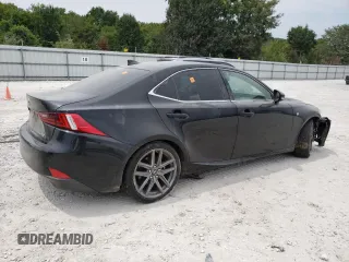 2015 Lexus IS 250 z VIN JTHBF1D24F5052623, wystawiony jako Copart lot #66419724 z przebiegiem 98 201 mil mil oraz Szkoda całkowita • Salvage title. Historia ofert i sprzedaży dostępna na DreamBid. Obrazek 3.