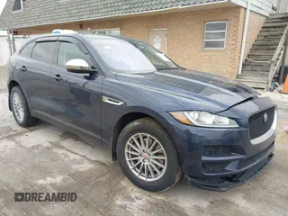 2017 Jaguar F-Pace 35t with VIN SADCS2BV5HA068252, listed as a IAAI auction lot 42035878 with 74,046 mi miles and . Bid and sale history available at DreamBid. Image 1.