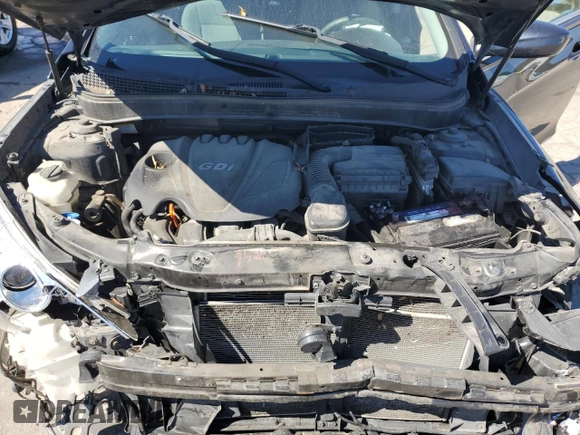 2013 Hyundai Sonata GLS with VIN 5NPEB4AC6DH617735, listed as a Copart auction lot 69898814 with 82,387 mi miles and Salvage Title. Bid and sale history available at carsss.com. Image 11.
