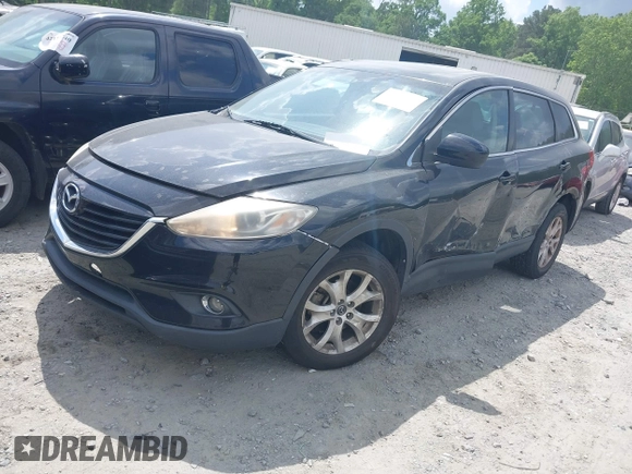 2013 Mazda CX-9 Touring with VIN JM3TB2CA4D0404858, listed as a IAAI auction lot 42164199 with 177,463 mi miles and . Bid and sale history available at DreamBid. Image 17.