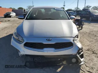 2020 Kia Forte LXS with VIN 3KPF24AD2LE182583, listed as a Copart auction lot 87935585 with 116,508 mi miles and Salvage Title. Bid and sale history available at carsss.com. Image 5.