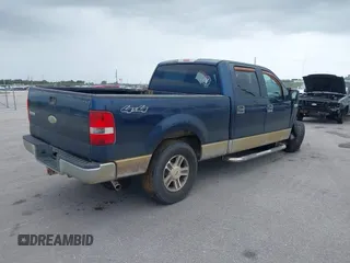 2006 Ford F-150 XLT with VIN 1FTRW14W26FA66615, listed as a IAAI auction lot 40617019 with Not provided miles and . Bid and sale history available at DreamBid. Image 4.
