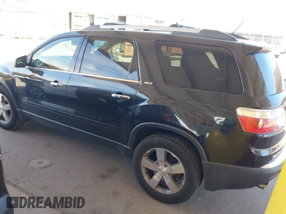 2012 GMC Acadia SLT1 with VIN 1GKKRREDXCJ403629, listed as a IAAI auction lot 42172115 with 162,520 mi miles. Bid and sale history available at carsss.com. Image 3.