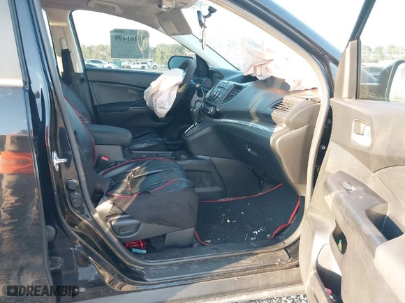2015 Honda CR-V LX with VIN 2HKRM3H38FH512323, listed as a IAAI auction lot 39161499 with 133,787 mi miles. Bid and sale history available at carsss.com. Image 5.