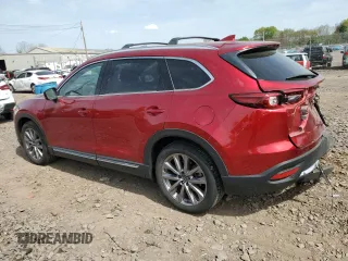 2022 Mazda CX-9 Grand Touring with VIN JM3TCBDY5N0619692, listed as a Copart auction lot 54533405 with 10,833 mi miles and Salvage title. Bid and sale history available at DreamBid. Image 2.