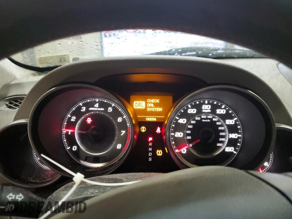 2010 Acura MDX Technology Pkg with VIN 2HNYD2H66AH508797, listed as a Copart auction lot 52759875 with 183,256 mi miles and Salvage Title. Bid and sale history available at carsss.com. Image 9.