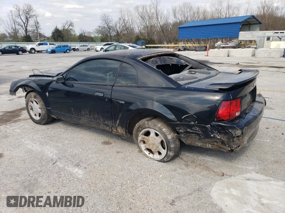 2001 Ford Mustang Standard z VIN 1FAFP40431F148521, wystawiony jako Copart lot #50789955 z przebiegiem 119 356 mil mil oraz Szkoda całkowita • Salvage title. Historia ofert i sprzedaży dostępna na DreamBid. Obrazek 2.