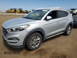 2018 Hyundai Tucson SEL with VIN KM8J3CA48JU767759, listed as a Copart auction lot 53162735 with 93,935 mi miles and Salvage Title. Bid and sale history available at carsss.com. Image 1.
