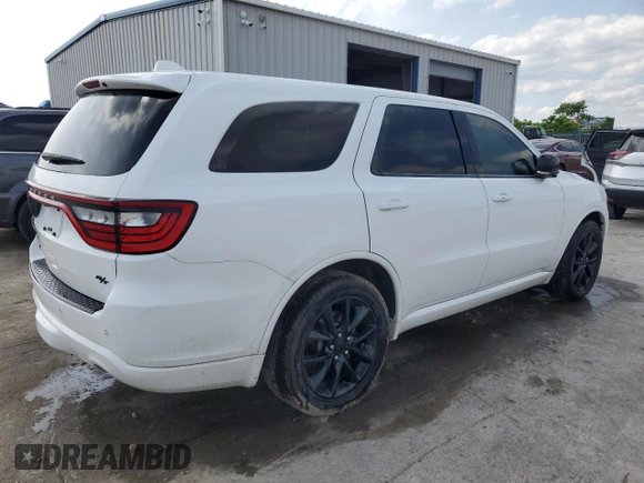 2018 Dodge Durango R/T with VIN 1C4SDJCT1JC232468, listed as a Copart auction lot 56038965 with 101,510 mi miles and Salvage title. Bid and sale history available at DreamBid. Image 3.