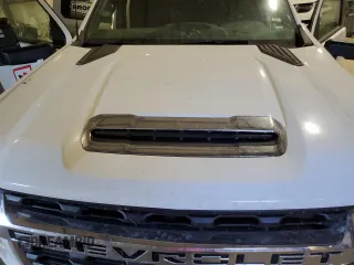 2022 Chevrolet Silverado 3500HD LT with VIN 1GC5YTE75NF347107, listed as a Copart auction lot 89209235 with Not Provided miles and Salvage Title. Bid and sale history available at DreamBid. Image 12.