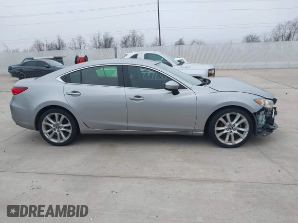 2015 Mazda 6 i Touring with VIN JM1GJ1V56F1209476, listed as a IAAI auction lot 41644215 with 112,255 mi miles. Bid and sale history available at carsss.com. Image 13.