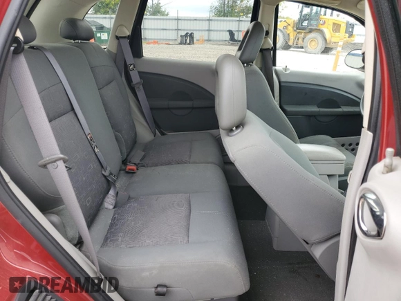 2006 Chrysler PT Cruiser Touring with VIN 3A4FY58B76T284755, listed as a Copart auction lot 72690114 with 158,218 mi miles and Non Repairable. Bid and sale history available at carsss.com. Image 10.