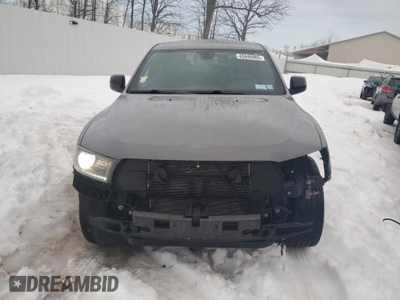 2020 Dodge Durango SXT Plus with VIN 1C4RDJAG4LC229863, listed as a Copart auction lot 45946985 with 119,729 mi miles and Salvage Title. Bid and sale history available at DreamBid. Image 5.