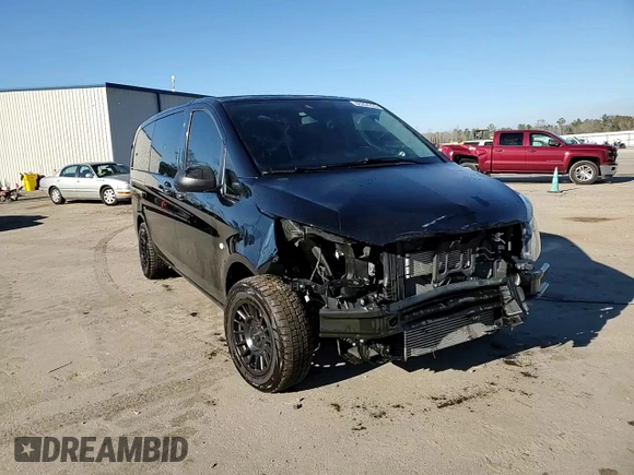2020 Mercedes-Benz Metris with VIN W1WV0FEY0L3707677, listed as a Copart auction lot 88204725 with 29,945 mi miles and Salvage Title. Bid and sale history available at DreamBid. Image 15.