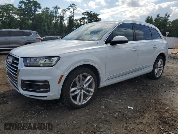2018 Audi Q7 Prestige with VIN WA1VAAF74JD041118, listed as a Copart auction lot 64389345 with 164,939 mi miles and Clean title. Bid and sale history available at DreamBid. Image 1.