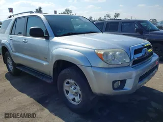 2008 Toyota 4Runner SR5 with VIN JTEZU14R68K007878, listed as a IAAI auction lot 41442179 with 158,696 mi miles. Bid and sale history available at carsss.com. Image 1.